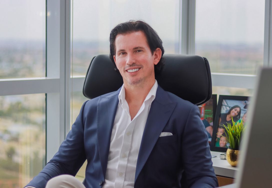 Richard Hall, CEO of Nyne Capital