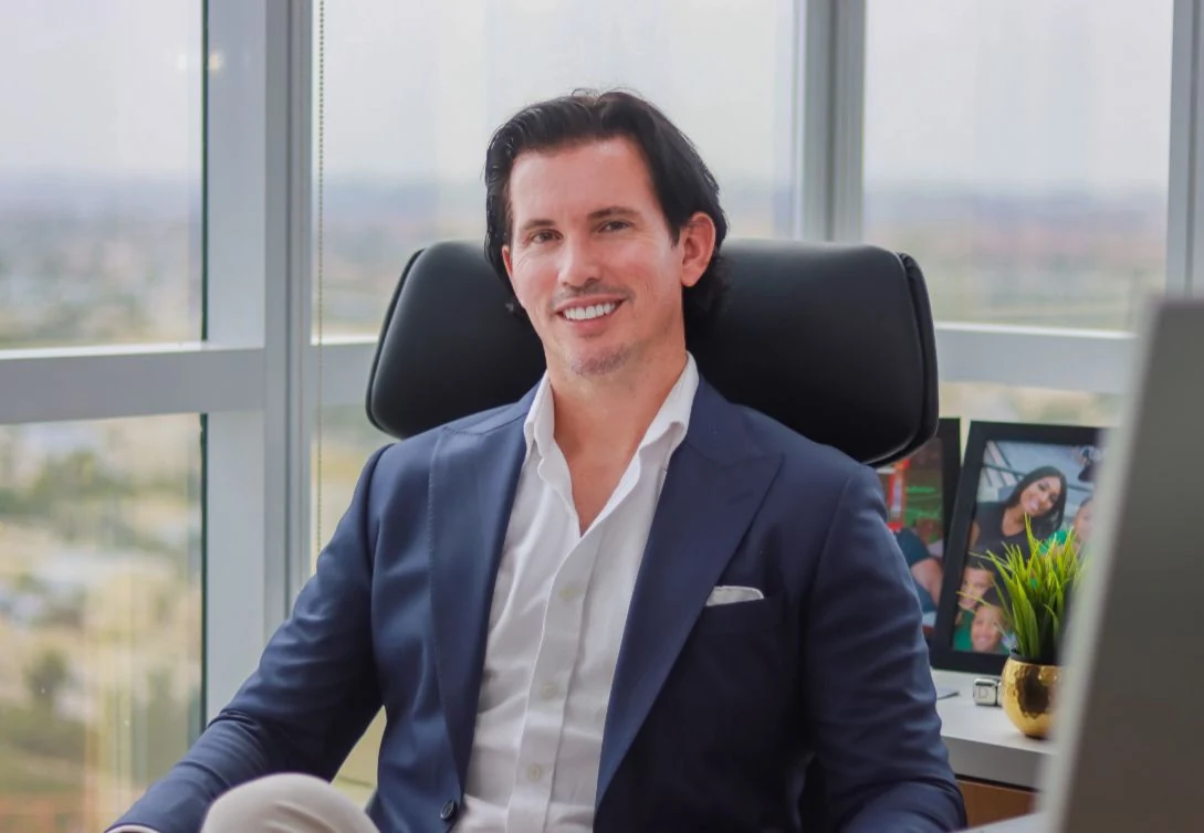Richard Hall, CEO of Nyne Capital