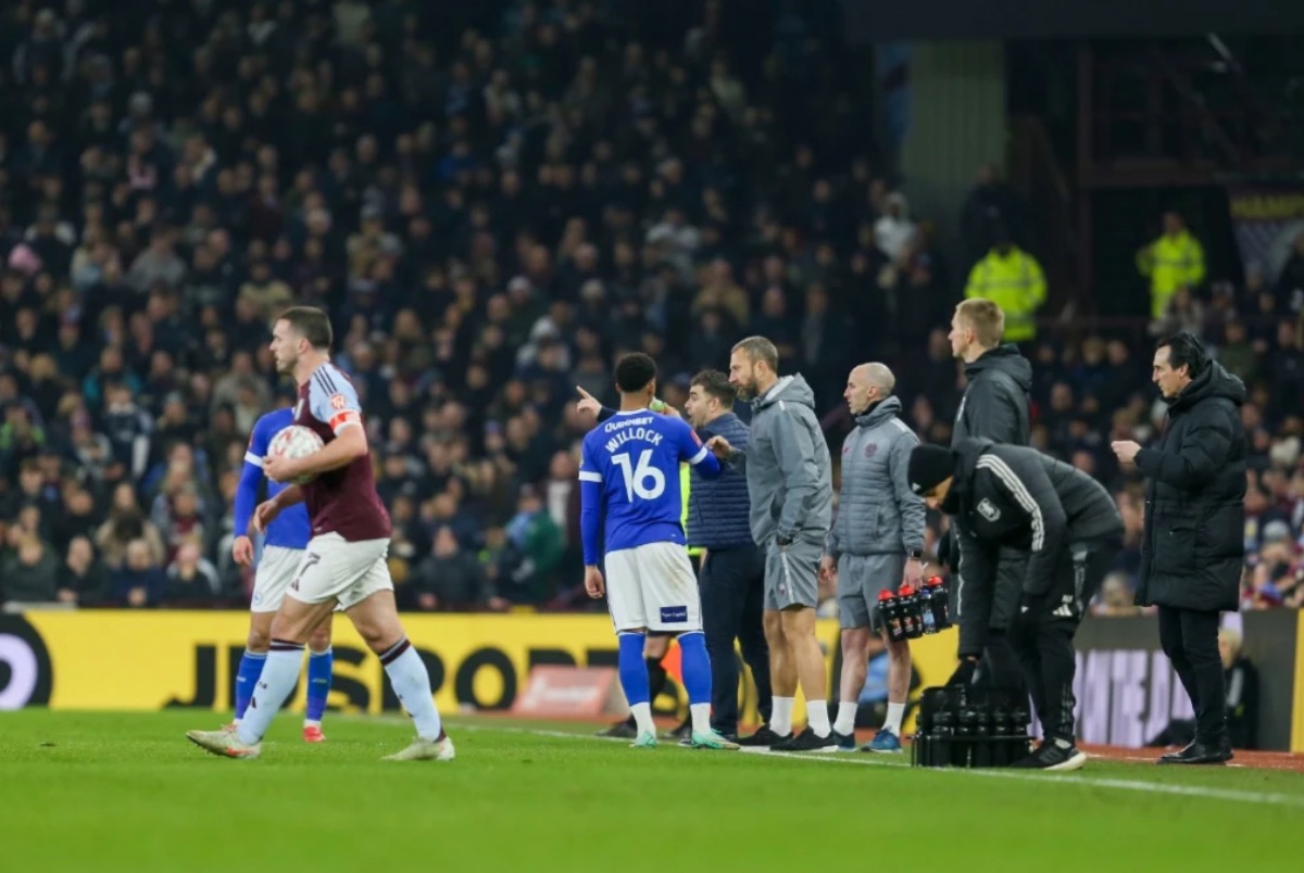 Cardiff City FC match action