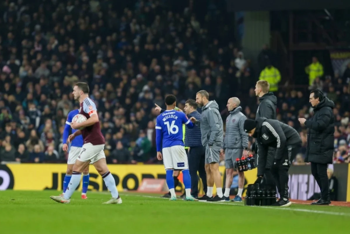 Cardiff City FC match action